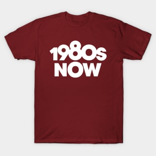 1980s Now Flat T-Shirt